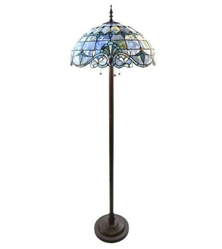 Floor lamp tiffany standing - floor,