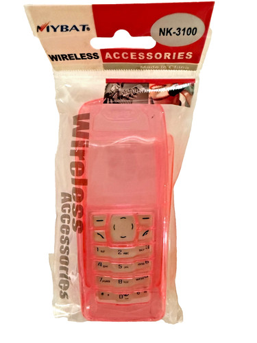 Nokia 3100 3120 transparent - 3100,