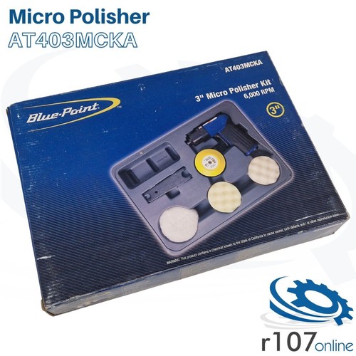 Blue point micro polisher - point, air