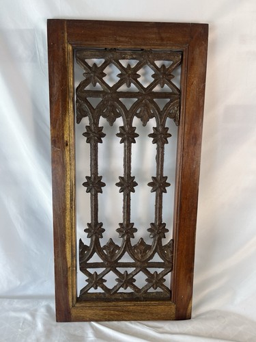 Antique gothic revival - antique, cast