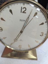ANTIQUE SWIZA MIGON ALARM