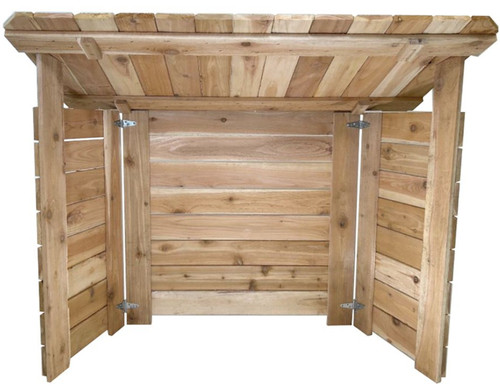 Cedar nativity stable - nativity,