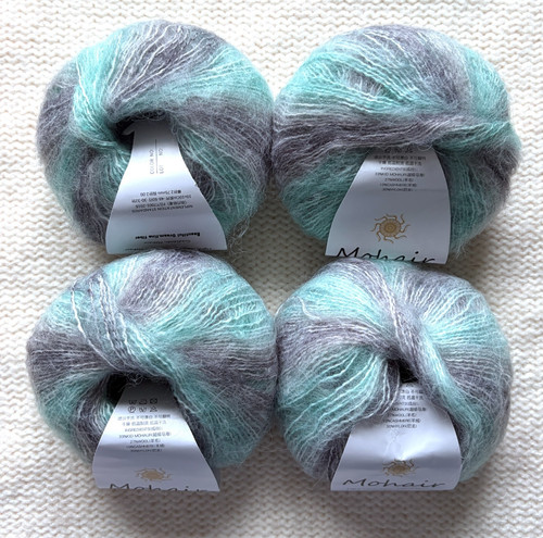 Balls 25g cashmere mohair - x,