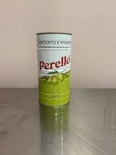 Perello Gordal Olives Tin