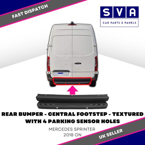 Mercedes sprinter 2018 - sprinter, rear