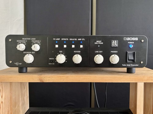 Boss waza tube amp - tube, expander