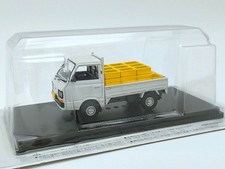 Subaru Sambar (1982) 1/43 Diecast Model Hachette Japan Commercial Vehicles (66)