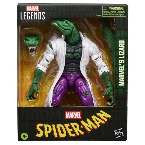 Marvel legends spider man - marvel,