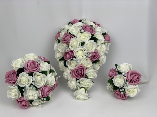 Wedding bouquets flowers rose - bouquets,