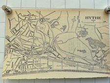 HYTHE - 1965 Original Vintage