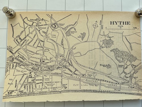 Hythe 1965 original - hythe, vintage