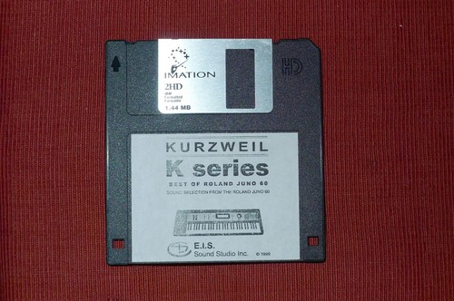 Floppy with roland juno - with,