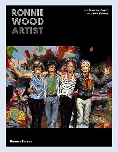 Ronnie wood artist - ronnie,