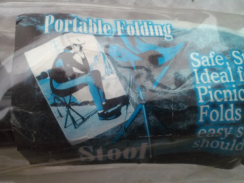 Portable folding stool chair - folding,