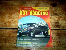 popular HOT RODDING magazine MARCH 1967 w/ DRAG ENGINE TUNEUP pontiac's FIREBIRD