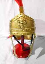 Medieval Viking Roman Armor Helmet King Leonidas 300 Spartan Brass Armour Helmet