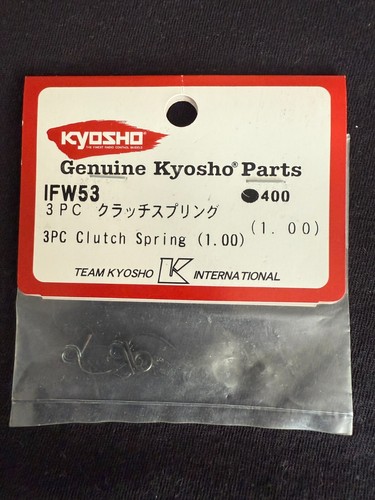 Kyosho 3pc nitro clutch spring - 3pc,