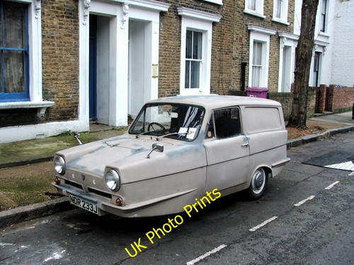 Photo 6x4 reliant regal - reliant,