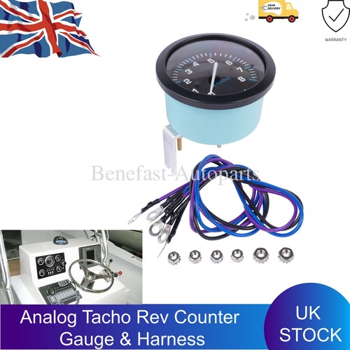 8000rpm tachometer - 8000rpm,