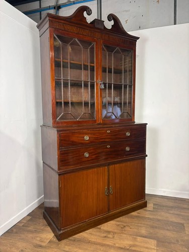 19th century mahogany astral - mahogany,
