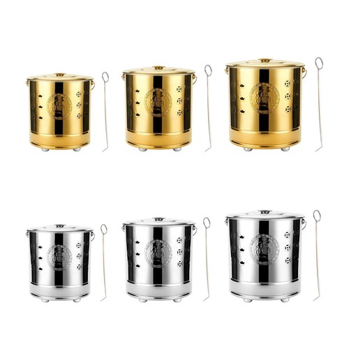 Burning bucket burn barrel - bucket,