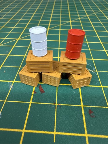 Gauge station cargo items - gauge,
