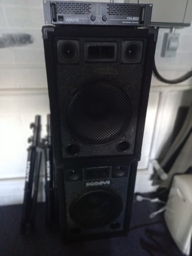 Vonyx amp with - vonyx,