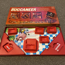 Waddingtona Buccaneer Vintage 1976 Board Game Incomplete Read Description