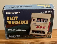 Radio Shack Slot Machine