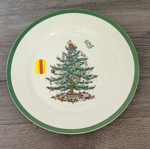 Spode christmas tree - spode, luncheon