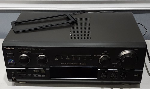 Technics dx930 audio video - technics,