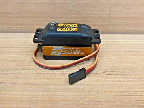 Savox sv1255mg servo low - sv1255mg, hv