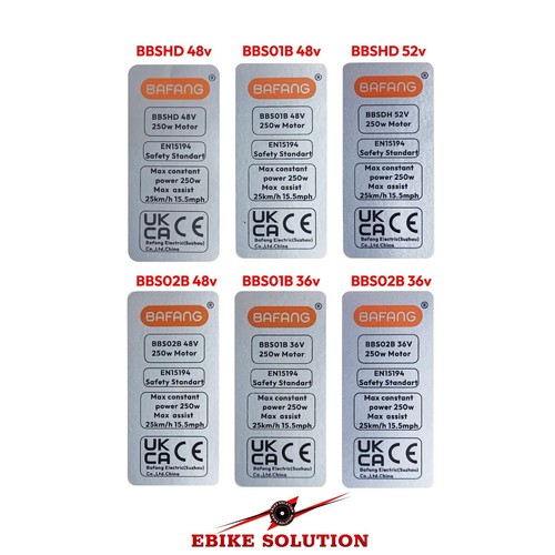 Bafang 250w 48v - 48v/36v, bbs02