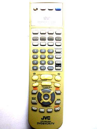 Jvc dvd vcr combination - jvc,