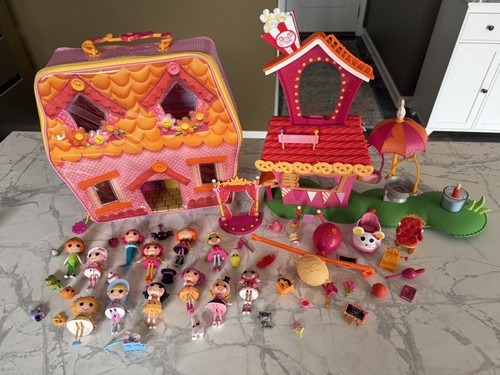 Lot lalaloopsy mini 3 - lot, of