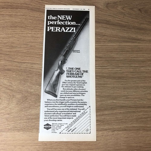 Guns156 magazine advert - guns156, 12x5