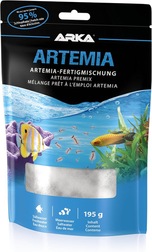 Premium artemia eggs - artemia, hatching