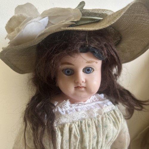 Antique wax child - child, doll