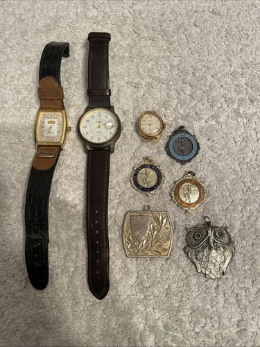 Vintage job lot - watches, &