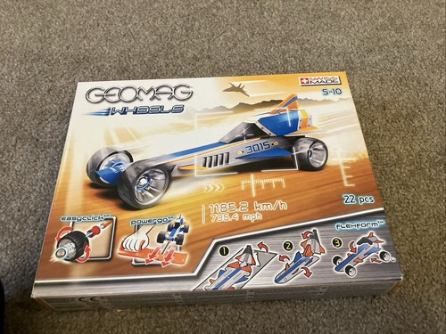Geomag wheels drag - drag, launcher