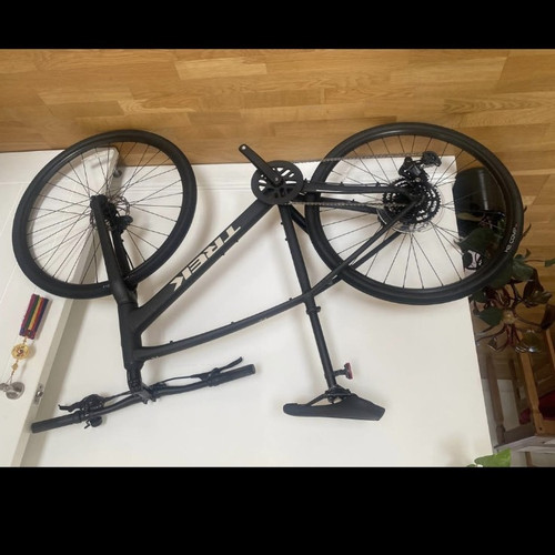 Trek hybrid bike - trek, flat