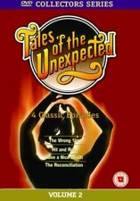 Tales of the Unexpected: Volume 2 - 4 Classic Episodes DVD cert 12 Amazing Value