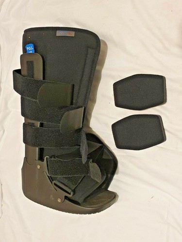 Fixed fracture walker boot - boot,