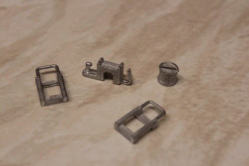 Britains acw gun limber - gun,