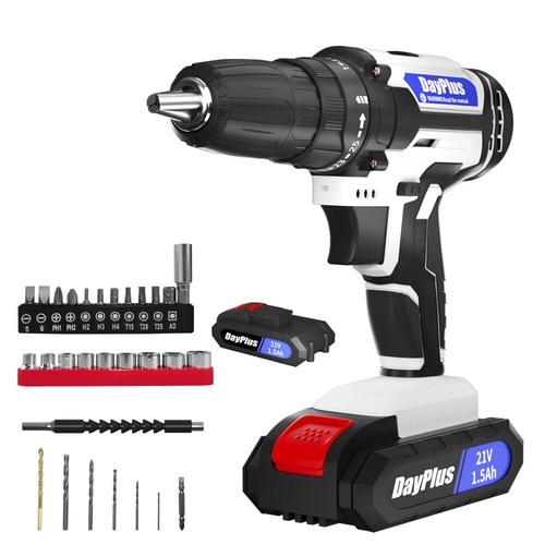 Cordless drill electric - cordless,