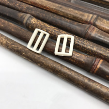 Webbing Colorful Plastic Slider Tri Glide Adjust Buckles Size 15/20/25/31mm