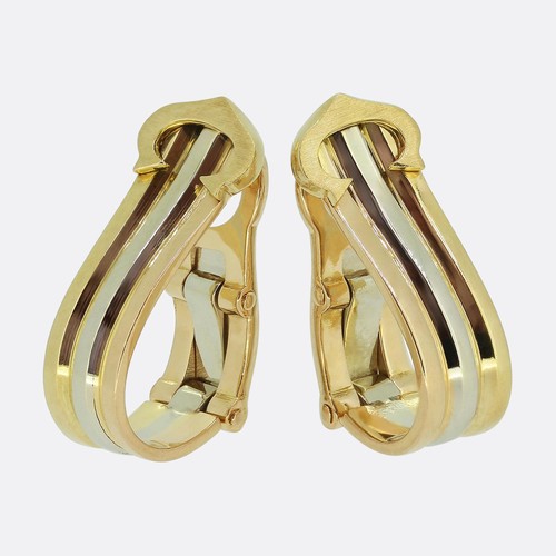 Cartier double vintage clip - cartier,