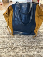 Celine Large Tote Bag Navy