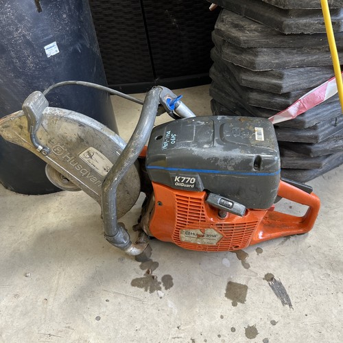 Husqvarna k770 petrol - petrol, disk