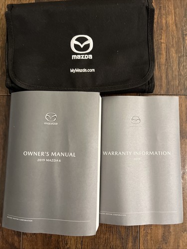 2019 mazda owners manual - owners,